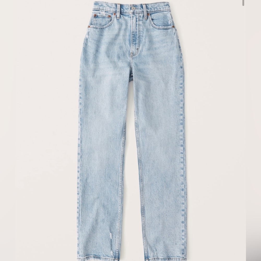 Abercrombie curve love jeans